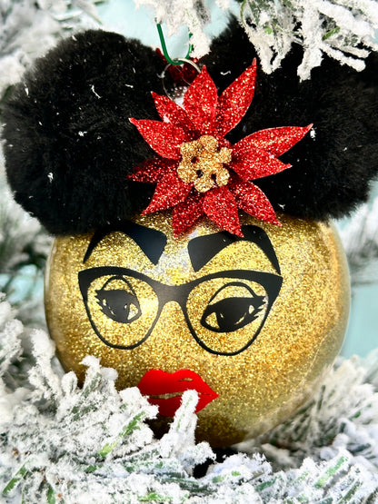 Sassy Girl Ornaments