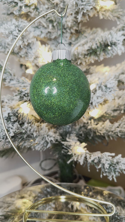 Grinch Face Ornament