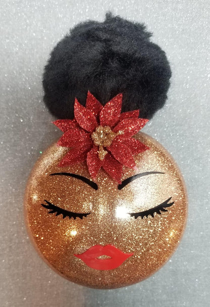 Sassy Girl Ornaments